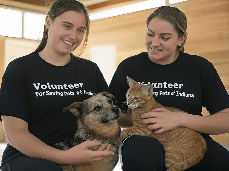 Volunteer For Saving Pets of Indiana